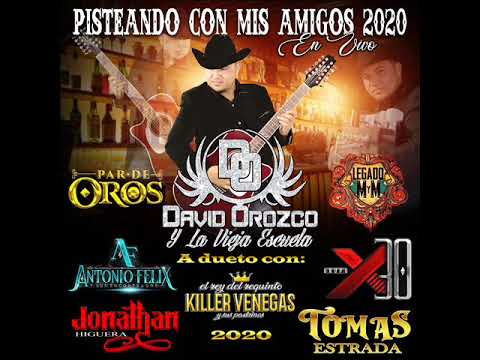 David Orozco y la vieja escuela Ft Antonio Felix - La Ladrona 2020
