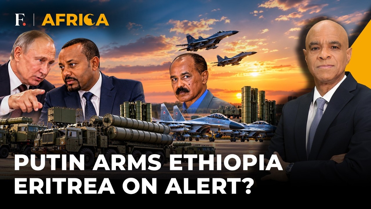 A New Defence Era': Putin and Abiy Deepen Russia-Ethiopia Military Ties | Firstpost Africa