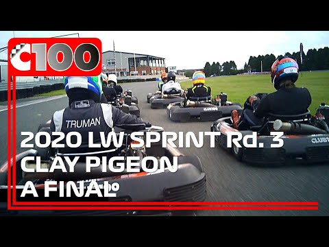 Club100 2020 LW Sprint Rd. 3 - Clay Pigeon - A Final (Class 2 Win)