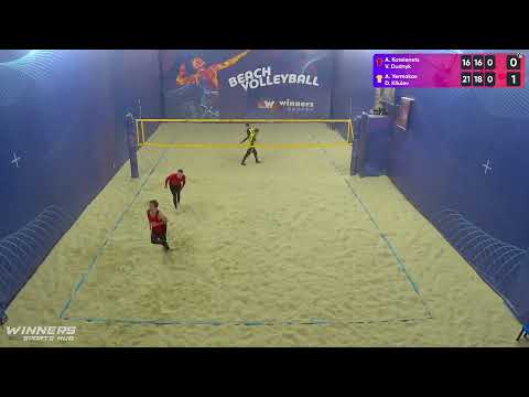 21:35 A. Kotelenets / V. Dudnyk - A. Yermakov / D. Kliuiev 08.01.2023 | Winners Beach Volleyball