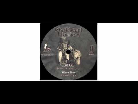 Judah Eskender Tafari / Wellette Seyon / I-David - Fret Not - 10" - Blackheart Warriors