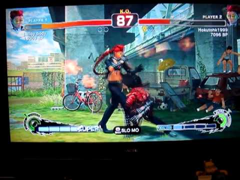 t alloy body [Viper] vs Hokutohk1999 [Viper] SSF4 Japanese Online Ranked Matches 03.MOV