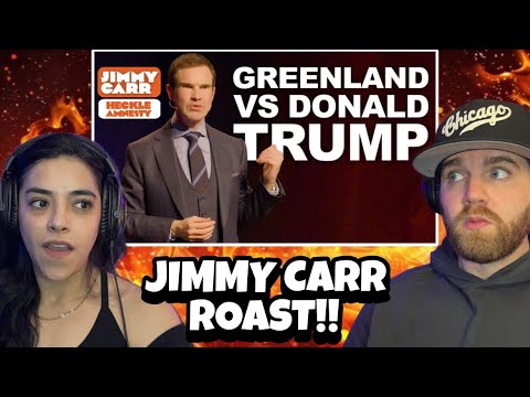 They Should Sell Greenland?! | Jimmy Carr Crowd Work | First Time Reaction 