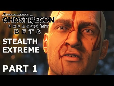 GHOST RECON BREAKPOINT Beta Part 1 – BEGINNING – Extreme Stealth Gameplay