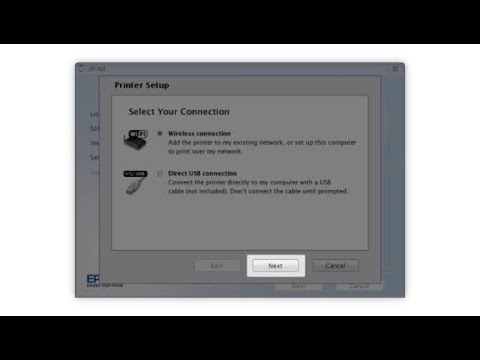 Connecting Your Printer to a Wireless Network Using a Temporary USB Connection