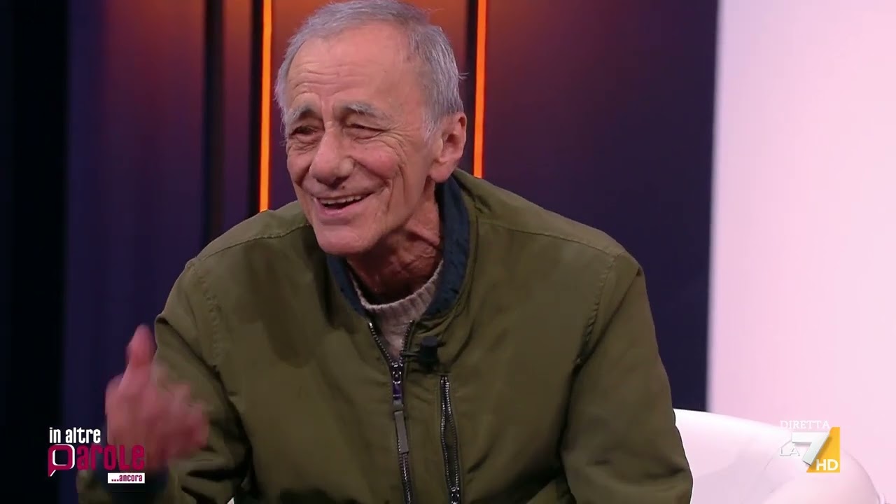 Vecchioni: “Per tre mesi non ho scritto nulla, poi sono tornato alla normalità”