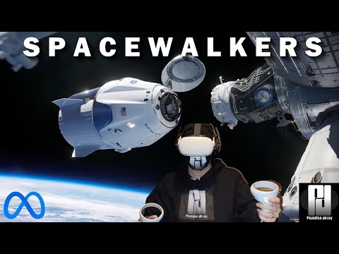 [4K] SPACEWALKERS is an INCREDIBLE FREE VR Experience! - Must try!  // Quest 2