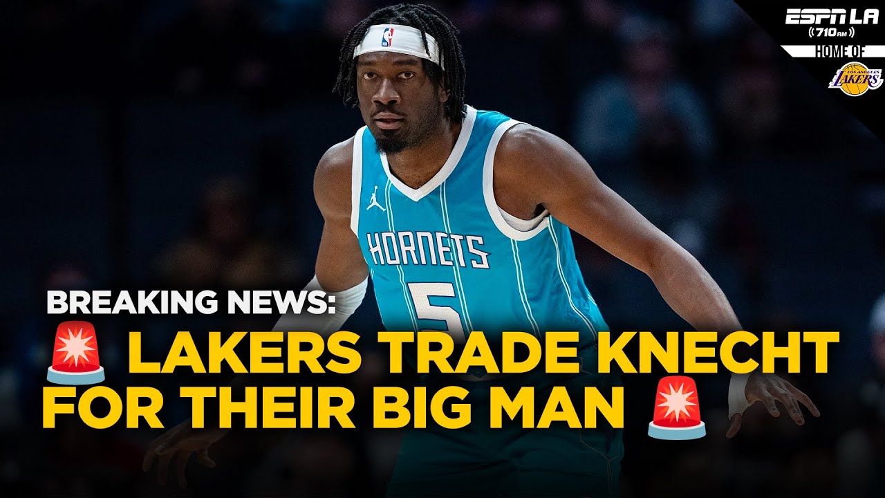 Who is Mark Williams and How Does He Fit? - Reaction to Lakers Trade