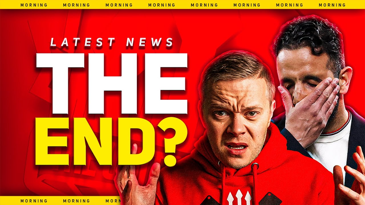 Amorim OUT Of Ideas! INEOS Must WALK! Man Utd Transfer News