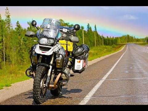 Capítulo 5 vuelta al mundo en moto. Alaska-Canadá