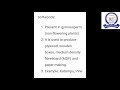 VI BOTANY UNIT 5 ANNUAL EXAM REVISION