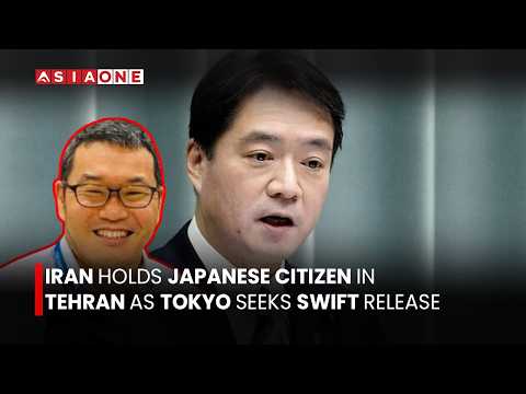 Iran Holds Japanese Citizen in Tehran as Tokyo Seeks Swift Release | Asia One News