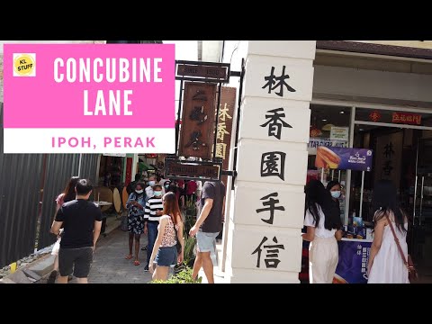 Concubina Lane | Ipoh, Perak