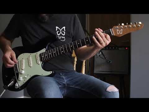 Gray Guitars - custom electric guitar Emperor model w Fishman Fluence p/ups & an NRG Pumper circuit