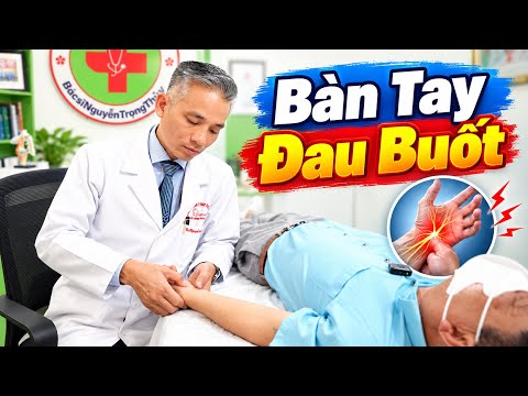 Bàn tay đau buốt: Vì sao đau và khi nào cần đi khám?