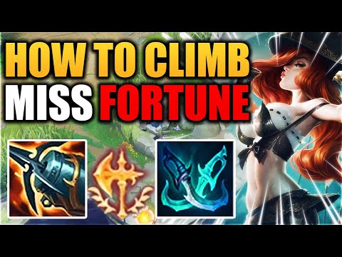The Highest DPS MF Build - Miss Fortune ADC Gameplay | Iron to Diamond #55