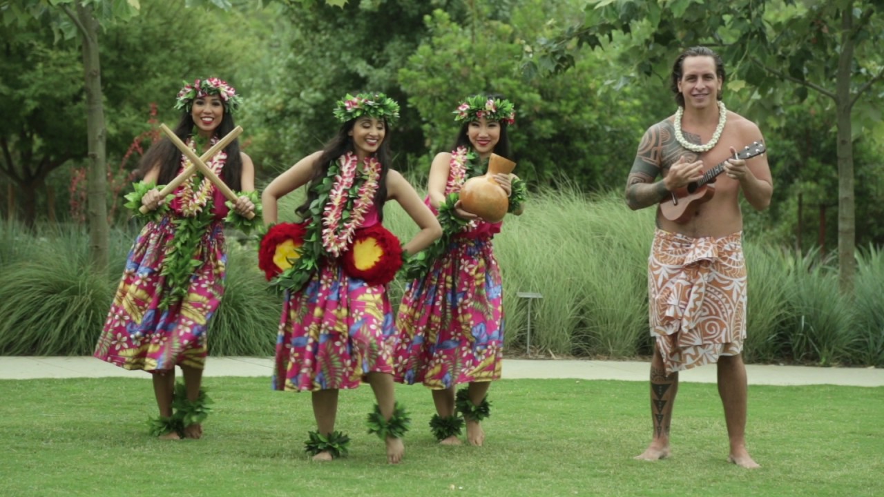 Promotional video thumbnail 1 for Hula and Tahitian Luau Entertainment