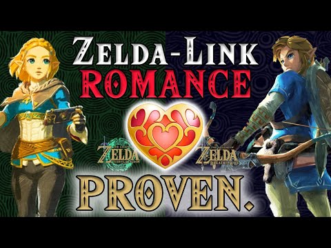 Zelda & Link's Love | TotK BotW Evidence Explained | 2023