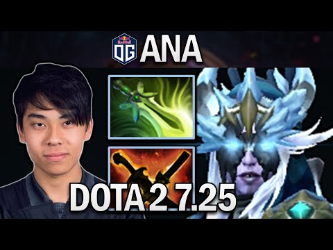 OG.ANA DROW RANGER IN 7.25 - DOTA 2 PRO GAMEPLAY
