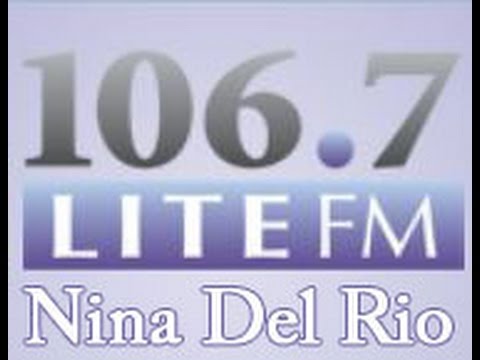 Nina Del Rio @1067LiteFM WLTW NY  - "Hiring Trends for 2016" January 3 2016