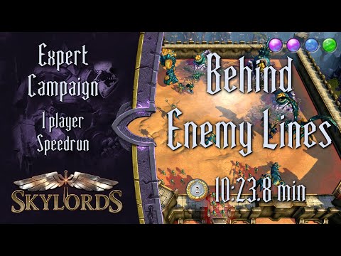 Behind Enemy Lines Expert | Solo Speedrun in 10:23.8 - Skylords Reborn (BattleForge)