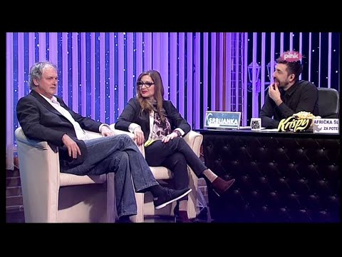 Kako su Manda i drugi glumci u mladosti unistili frizider od Bate Zivojinovica - Ami G Show S08