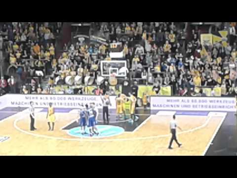 MHP Riesen Ludwigsburg VS. Fraport Skyliners Frankfurt - 13.02.2016 | Schlussphase / Beko BBL