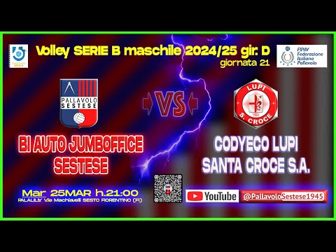 Volley [B] BI-AUTO JUMBOFFICE SESTESE - Codyeco Lupi S.Croce S.A.