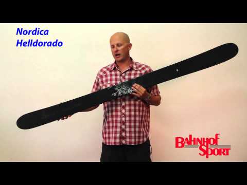 Bahnhof Sport Advisor - 2013 Nordica Helldorado Skis