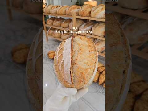 FAQ using the roasting pan method