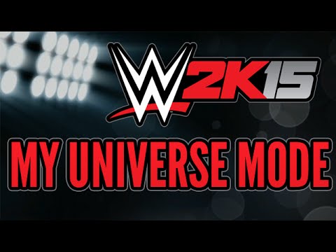 My WWE 2K15 Universe Mode - Episode 1 - New Stuff