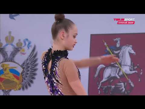Sofya Agafonova  - Clubs IRGT Moscow 2021 AA 19.10