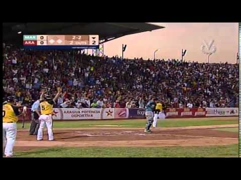 PLAYOFF LVBP JUEGO 7 BRAVOS 1 TIGRES 3