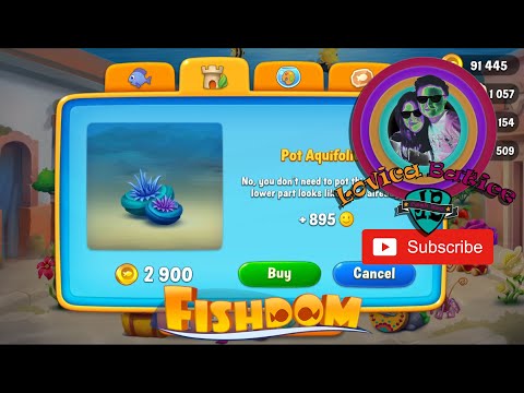 Fishdom Level 5696 - 5700 - Aquarium Mexican Fiesta - World Bon Voyage - Gameplay