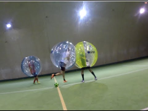 Bubble Football (Blitzball) Torneo Bologna 15 Dicembre 2014