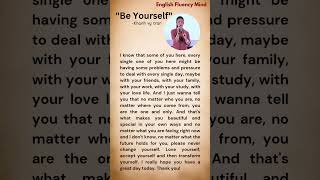 English Speech | Learn English With Speeches | English Speaking Skills | Improve Your English