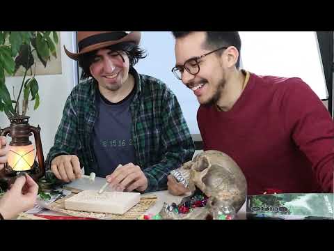 Key Enigma's Escape Game: Kalinasu Adventure - Board Game Trailer