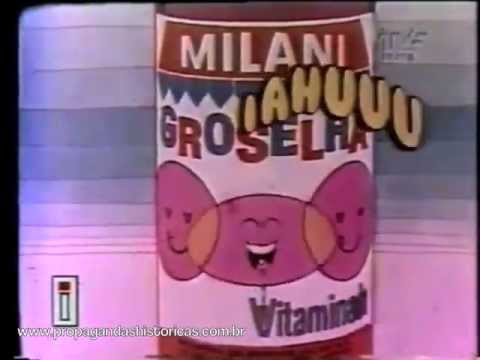 Groselha Milani - Anos 70