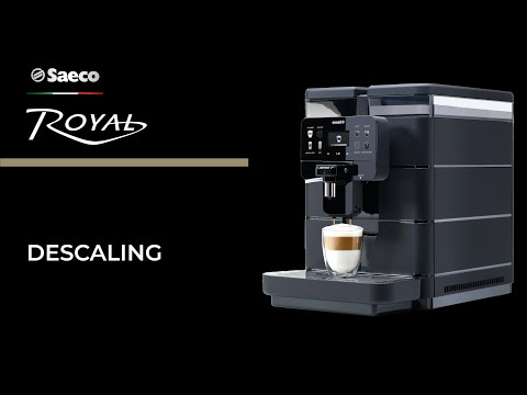 Saeco Royal | Descaling