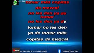 Copitas De Mezcal -  Acapulco Tropical  KARAOKE