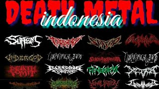 DEATH METAL INDONESIA...