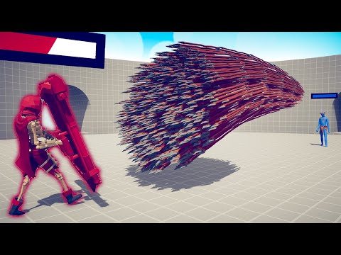 SKELETON MIRROR SHIELD vs EVERY GOD - TABS | Totally Accurate Battle Simulator 2023