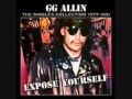 GG Allin   Love Tunnel