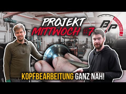 Wie bearbeitet man Köpfe? & Daniel macht Fortschritt am VR6 | Projekt Mittwoch #7 | BPMotorentechnik