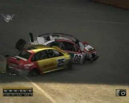 Race Driver GRID - Crash Time 2