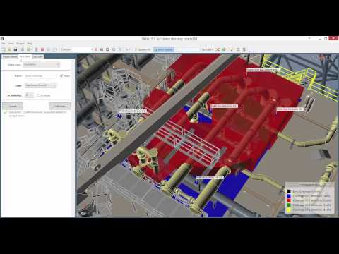 Gas Mapping with Detect3D
