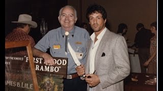 Custom knife First blood Rambo Style 100% hand made in italy!