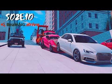 Beamng Drive: Seconds From Disaster - Season 2 Finale (+Sound Effects) |Part 20| - S02E10