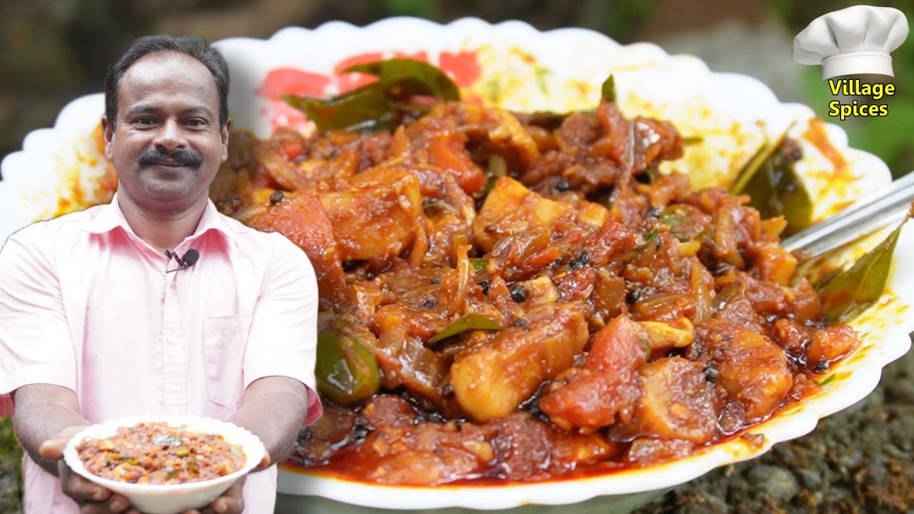 Tasty Mushroom Roast