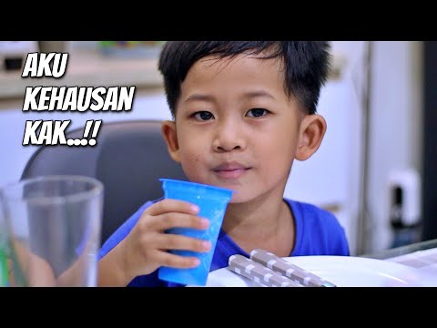 JANGAN BATAL PUASA DIK!!! 😲Daily Routine Buka Puasa Keluarga Hana - Ramadhan Story